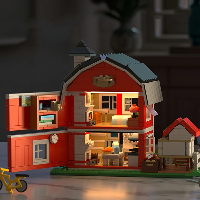 Iambrick 40202 Ranch Cottage Modular Buildings