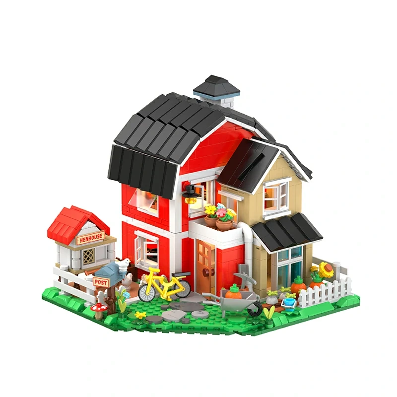 Iambrick 40202 Ranch Cottage Modular Buildings