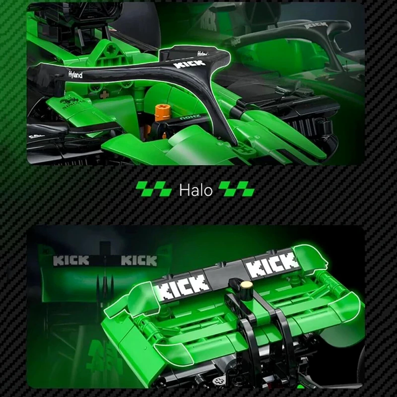 [Pre-Sale] CaDA C64010 KICK SAUBER F1 Team C44 Technic