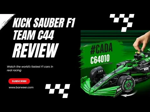 CaDA C64010 KICK SAUBER F1 Team C44 Technic