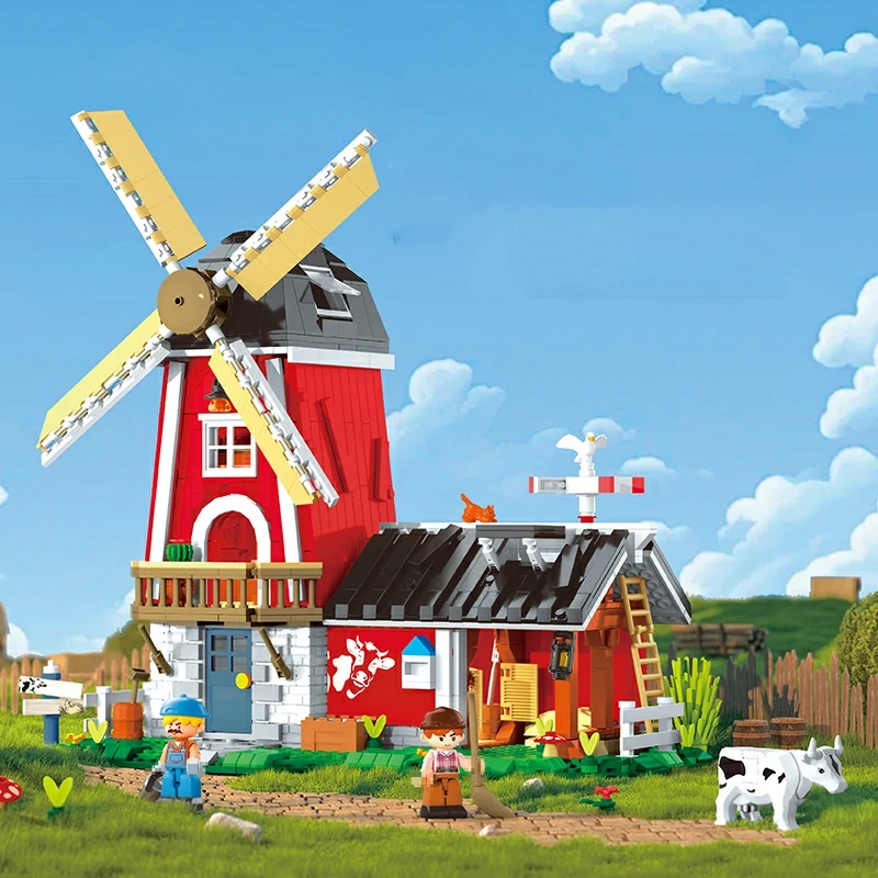 Iambrick 40201 Windmill Dairy Workshop Modular Buildings