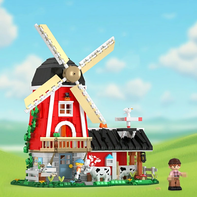 Iambrick 40201 Windmill Dairy Workshop Modular Buildings