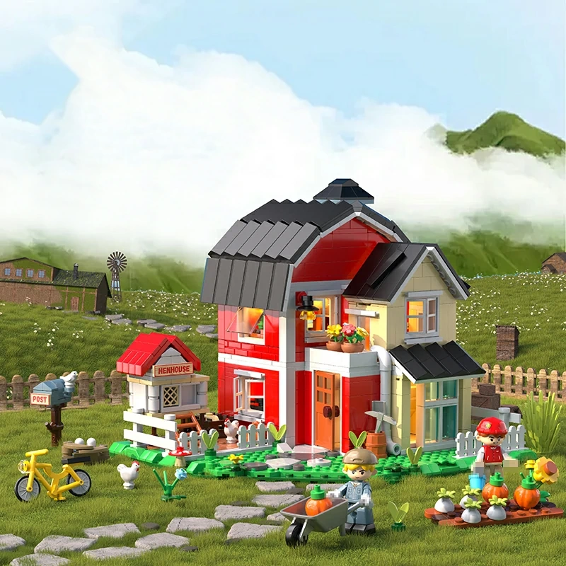 Iambrick 40202 Ranch Cottage Modular Buildings