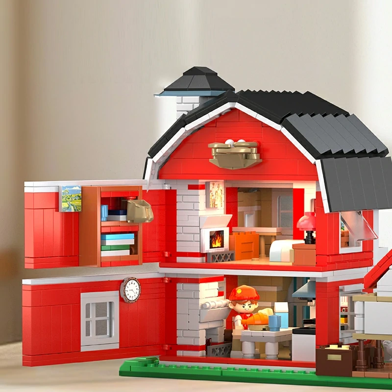 Iambrick 40202 Ranch Cottage Modular Buildings
