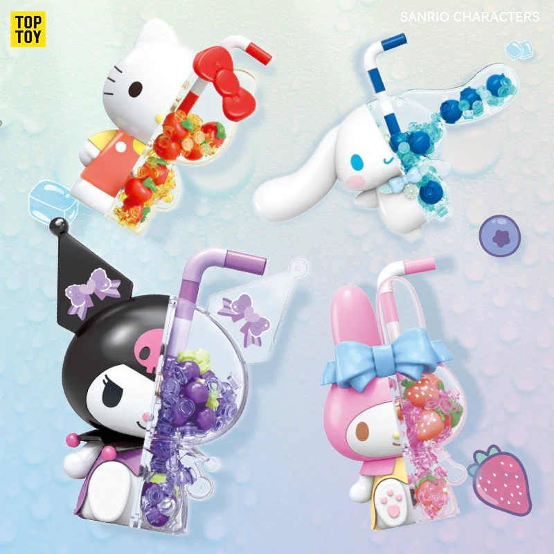 TOP TOY Sanrio Characters Bubble Soda Movie