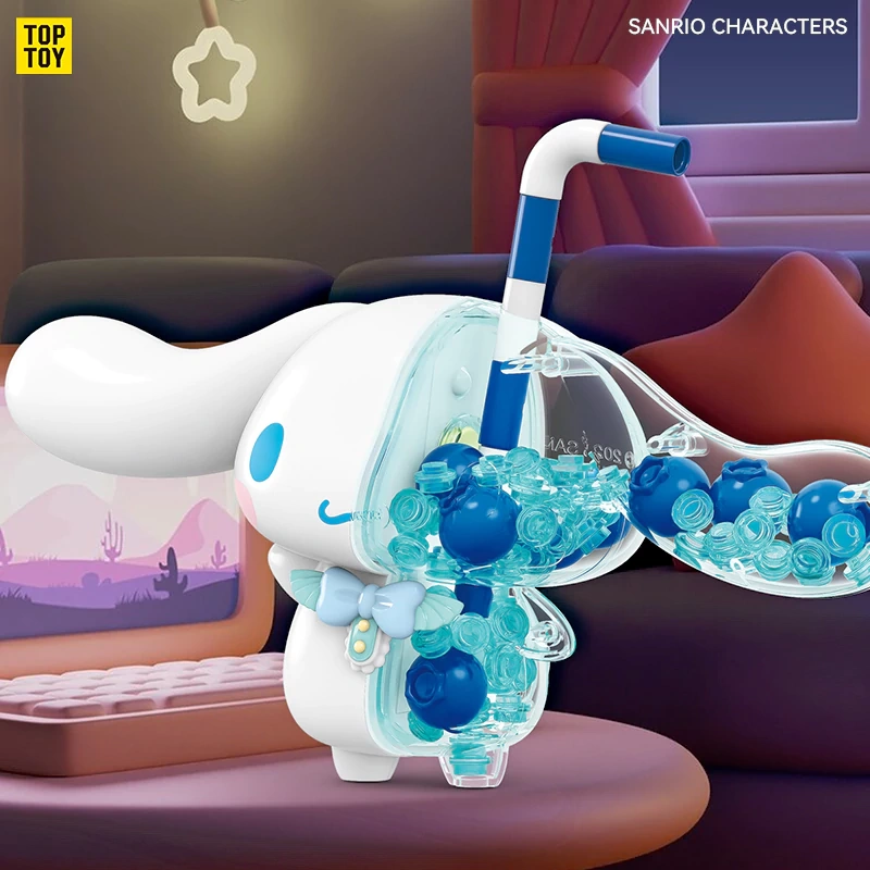 TOP TOY Sanrio Characters Bubble Soda Movie