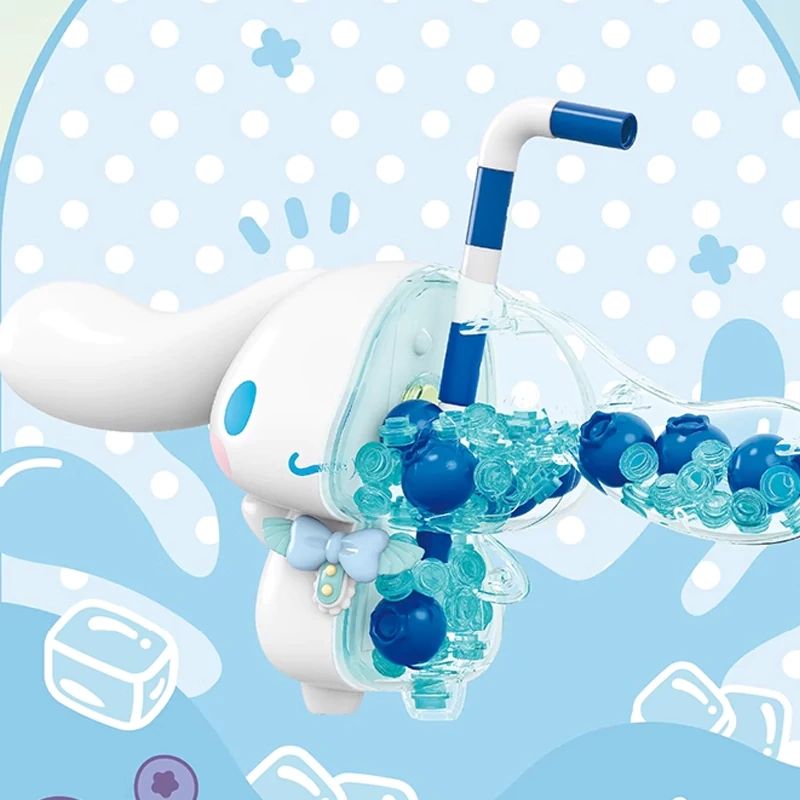 TOP TOY Sanrio Characters Bubble Soda Movie