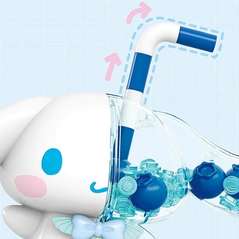 TOP TOY Sanrio Characters Bubble Soda Movie