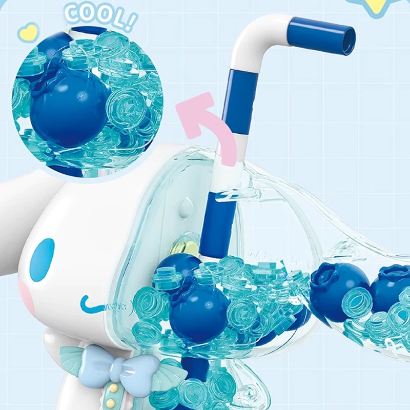 TOP TOY Sanrio Characters Bubble Soda Movie