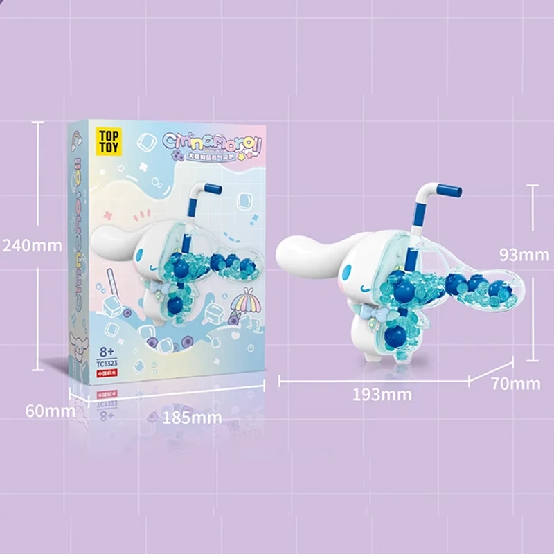 TOP TOY Sanrio Characters Bubble Soda Movie