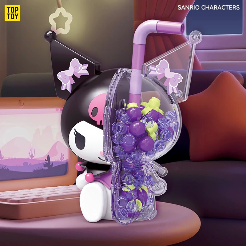 TOP TOY Sanrio Characters Bubble Soda Movie