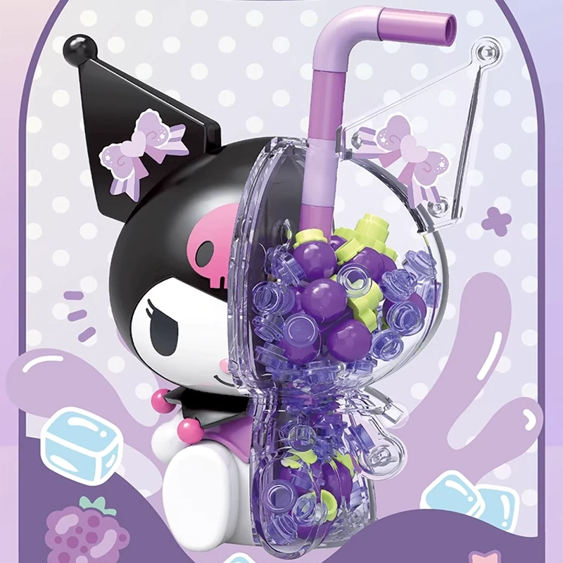 TOP TOY Sanrio Characters Bubble Soda Movie