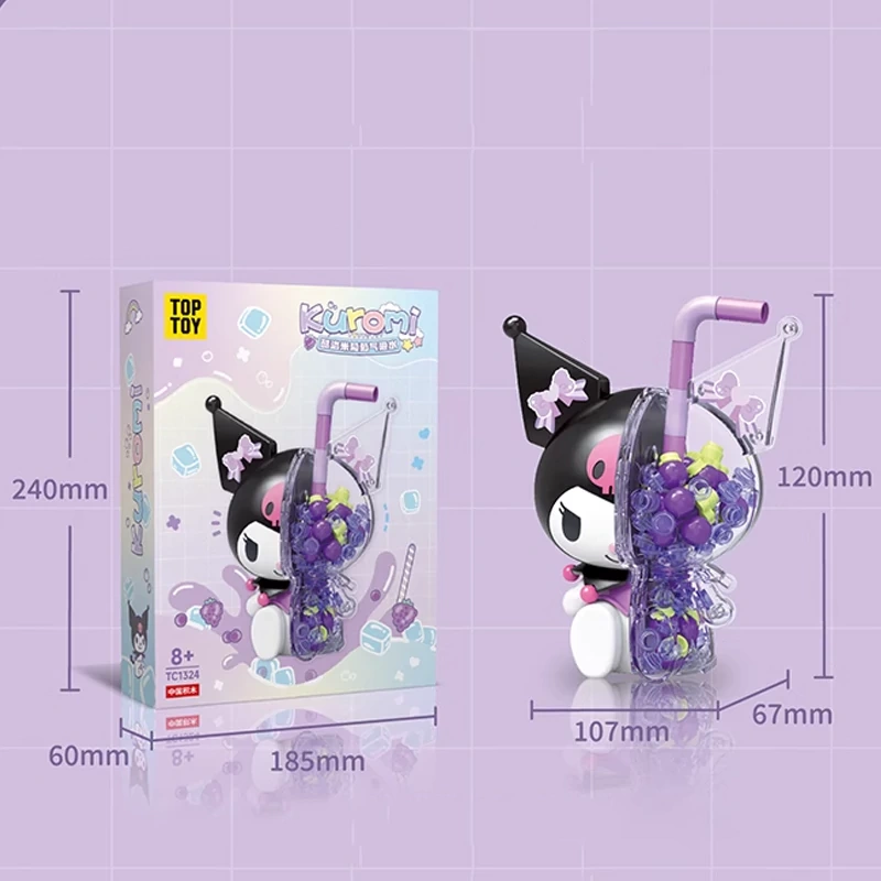 TOP TOY Sanrio Characters Bubble Soda Movie