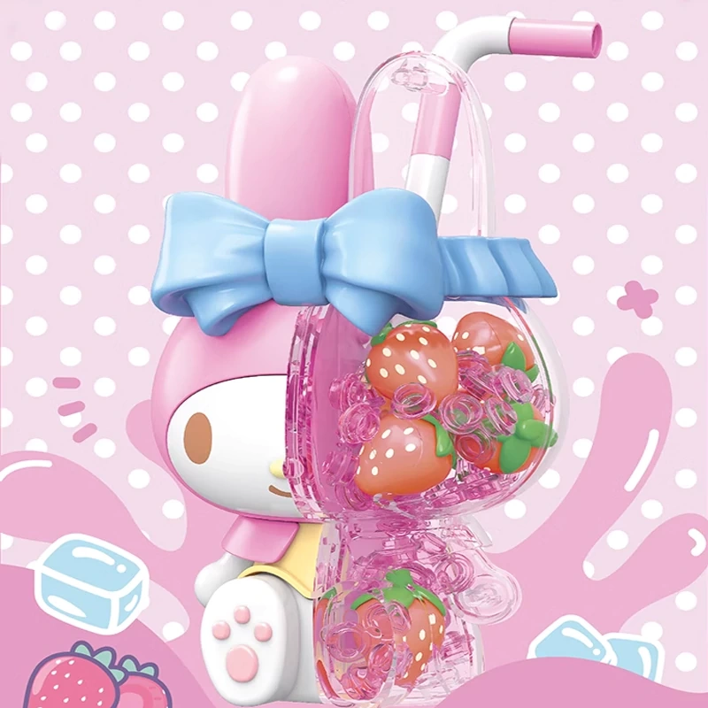 TOP TOY Sanrio Characters Bubble Soda Movie