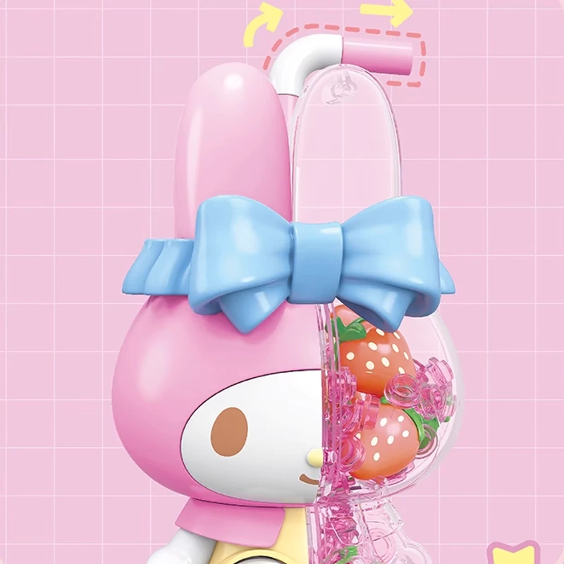 TOPTOY Sanrio Characters Bubble Soda Movie