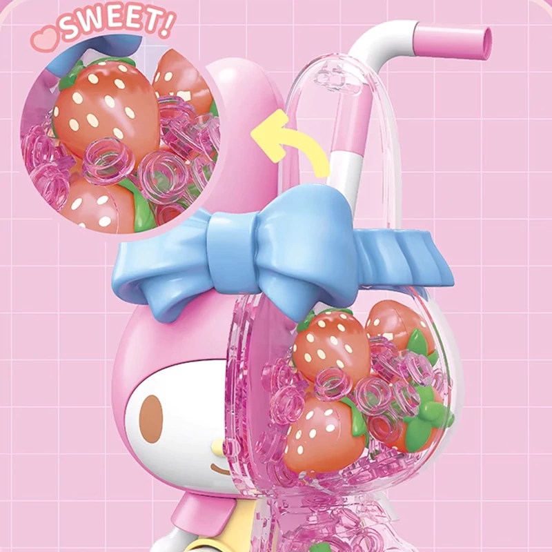 TOPTOY Sanrio Characters Bubble Soda Movie