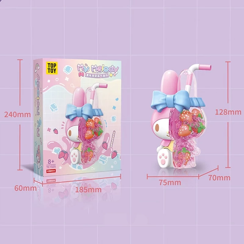 TOPTOY Sanrio Characters Bubble Soda Movie