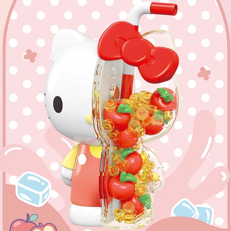 TOPTOY Sanrio Characters Bubble Soda Movie