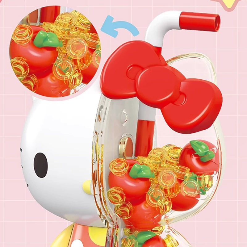 TOPTOY Sanrio Characters Bubble Soda Movie