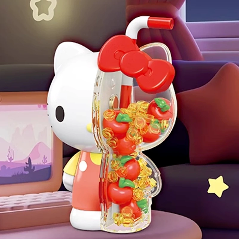 TOPTOY Sanrio Characters Bubble Soda Movie