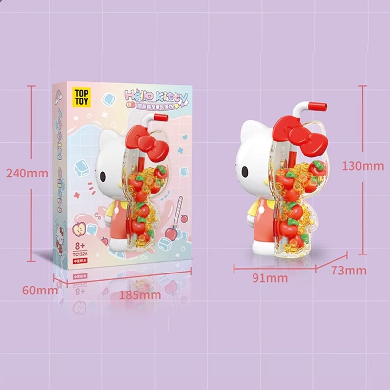 TOPTOY Sanrio Characters Bubble Soda Movie