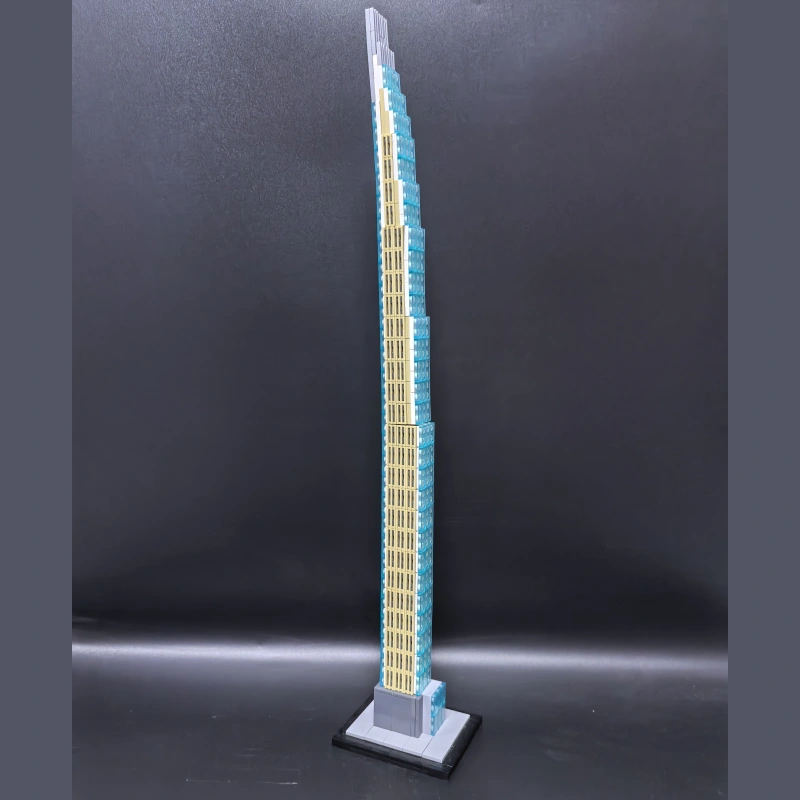 Studio MOC 148522 111 West 57th Street 1:800 Scale Steinway Tower