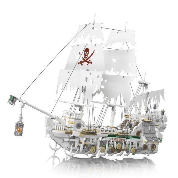 MouldKing 13193 Styx Pirate Ship Historical