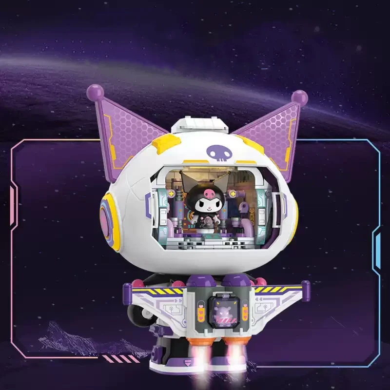 TOPTOY TC1813 Kuromi Interstellar Voyages Movie