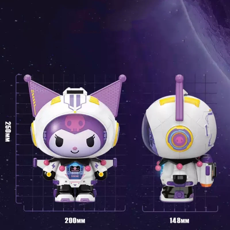 TOPTOY TC1813 Kuromi Interstellar Voyages Movie