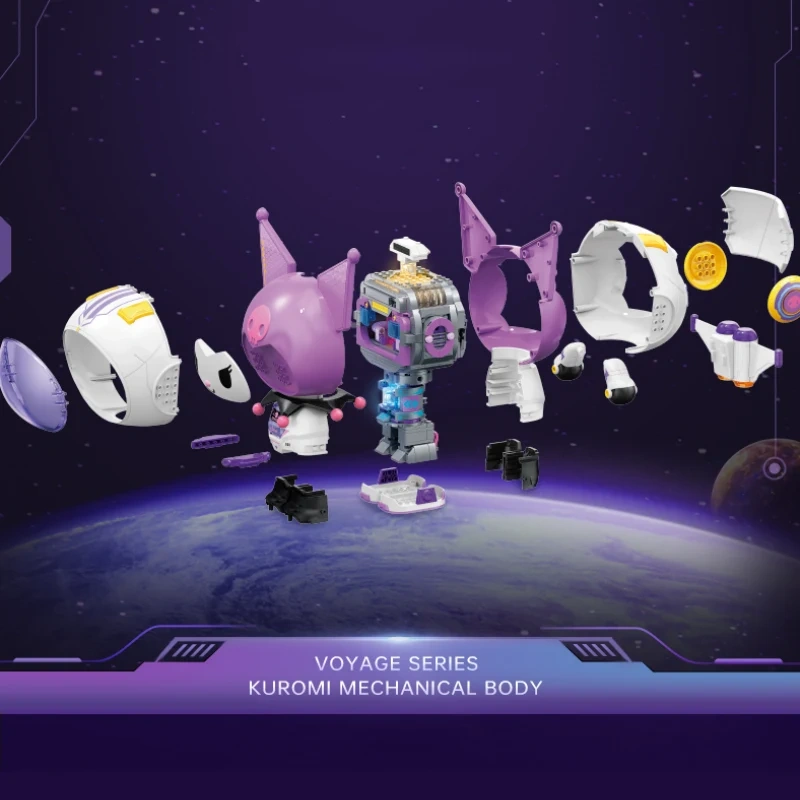 TOPTOY TC1813 Kuromi Interstellar Voyages Movie
