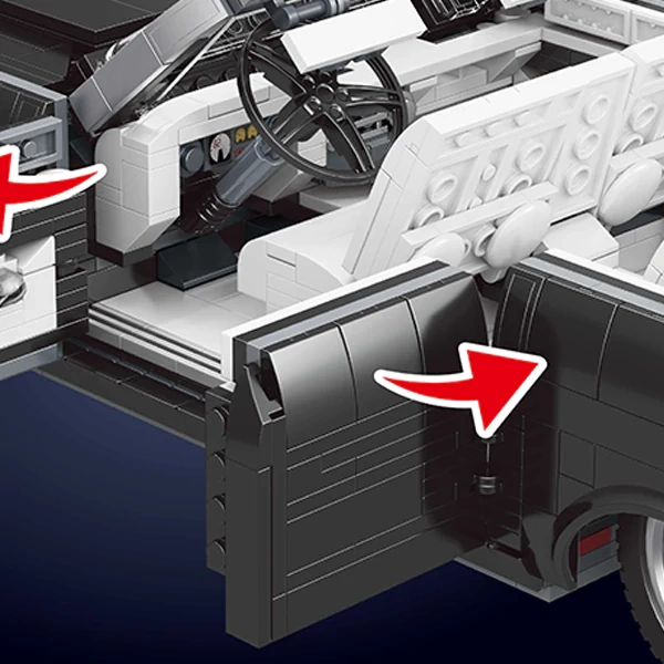 MouldKing 10118 LINCOLN Continental Technic