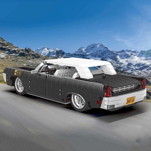 MouldKing 10118 LINCOLN Continental Technic