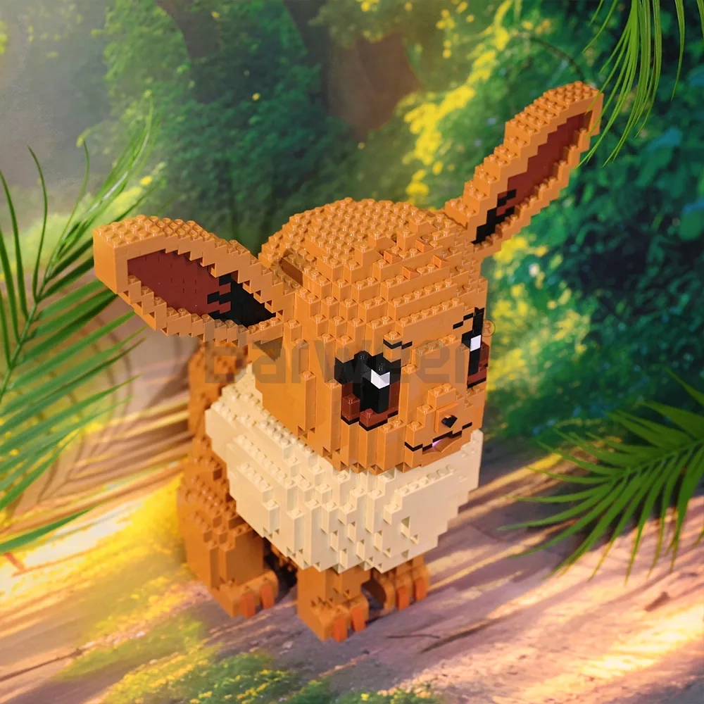 Studio MOC 000005 Eevee Life Size Pokémon