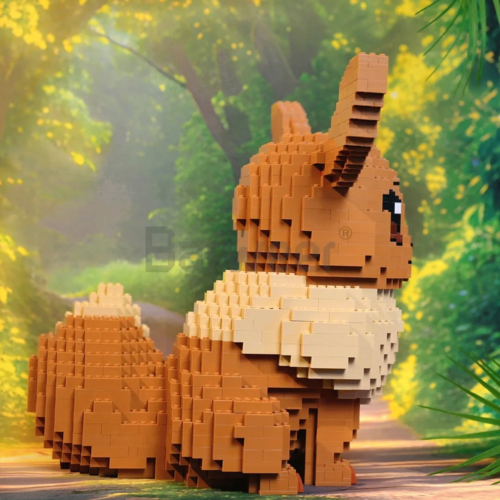 Studio MOC 000005 Eevee Life Size Pokémon