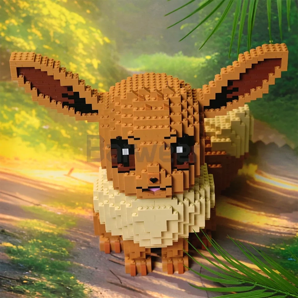 Studio MOC 000005 Eevee Life Size Pokémon
