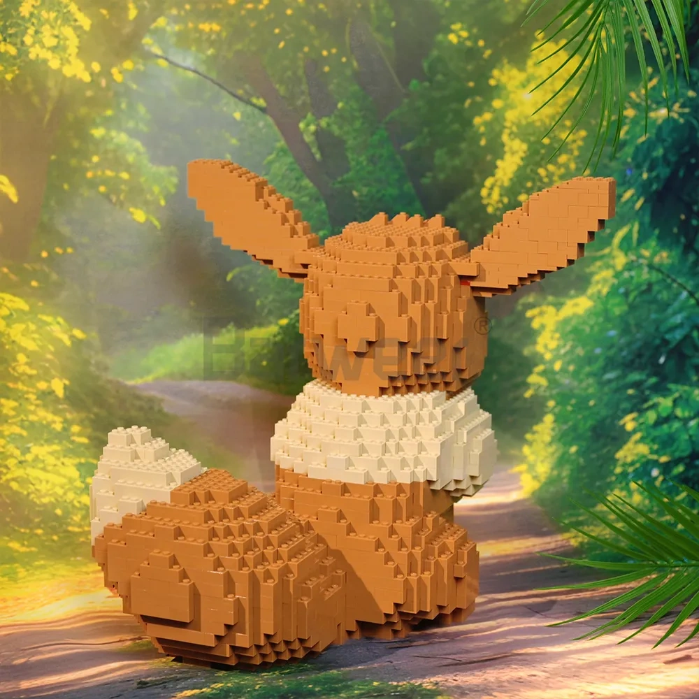 Studio MOC 000005 Eevee Life Size Pokémon