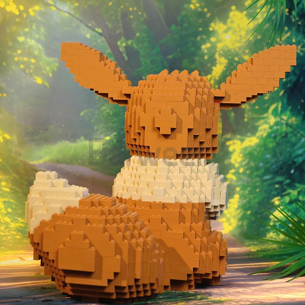 Studio MOC 000005 Eevee Life Size Pokémon