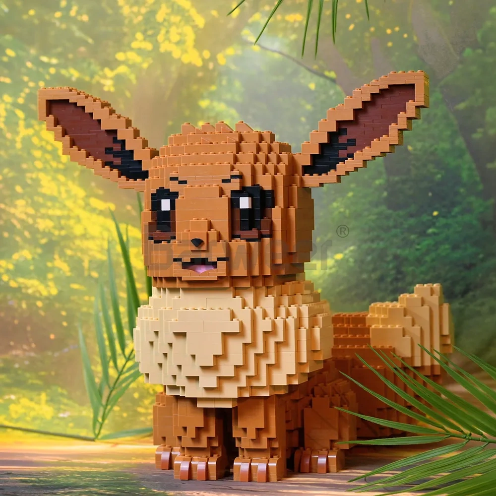 Studio MOC 000005 Eevee Life Size Pokémon