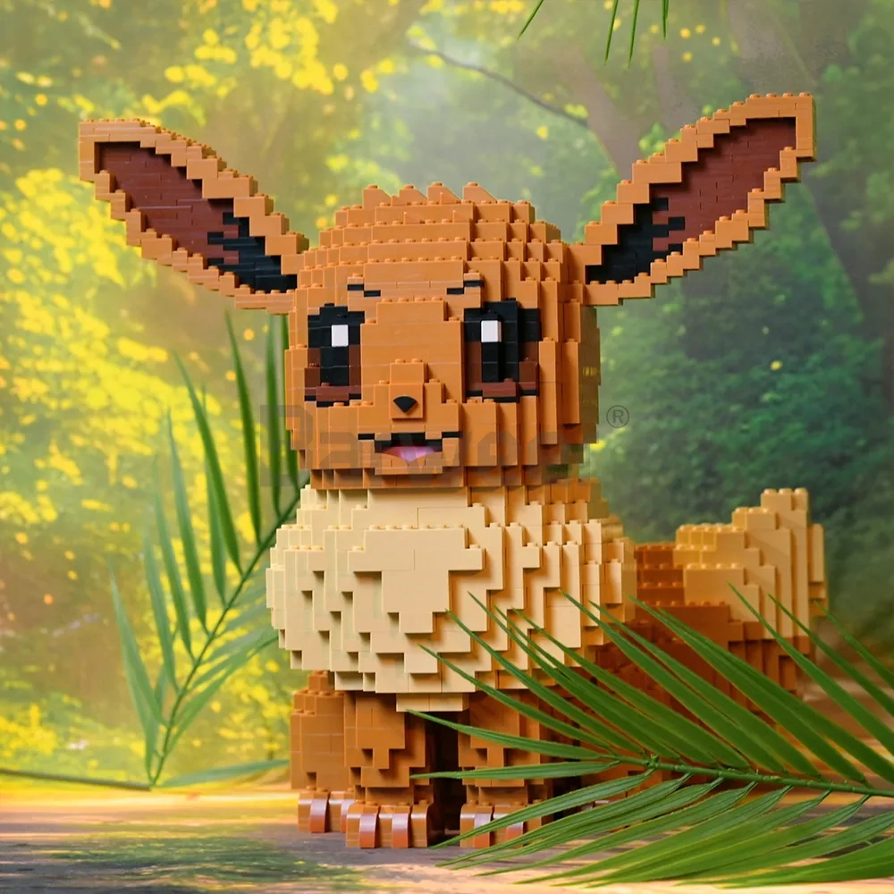 Studio MOC 000005 Eevee Life Size Pokémon