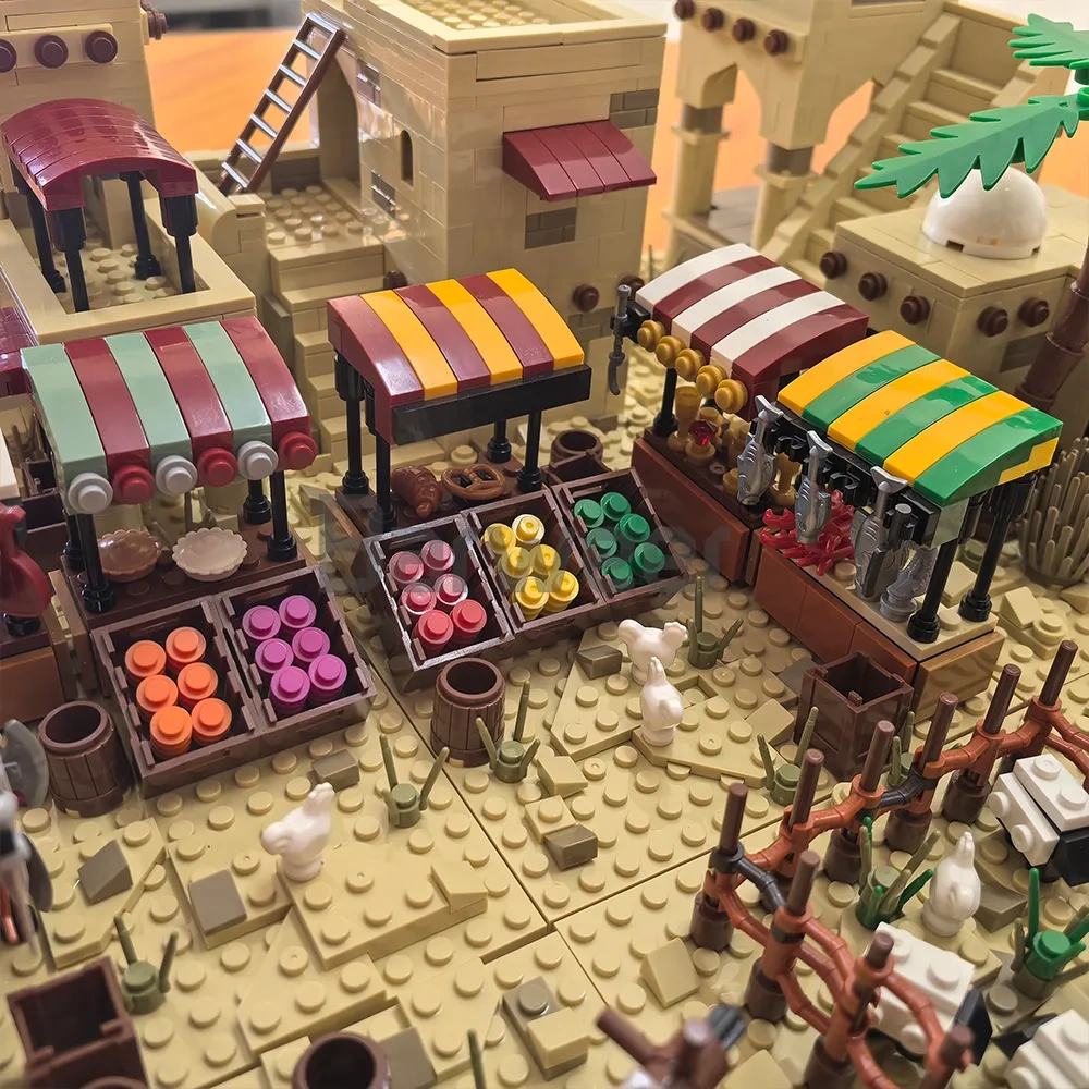 Studio MOC 32630 Desert Village Modular Buildings