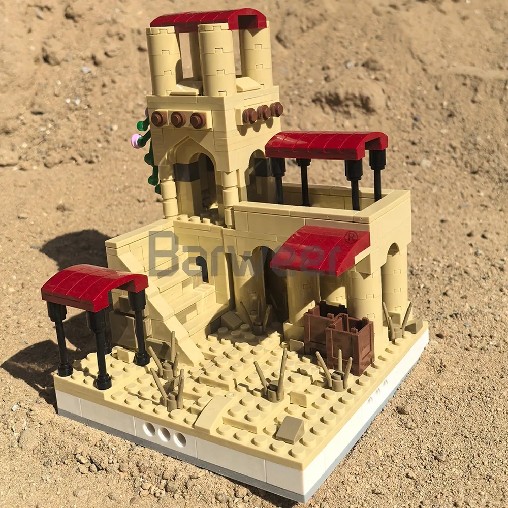 Studio MOC 32630 Desert Village Modular Buildings