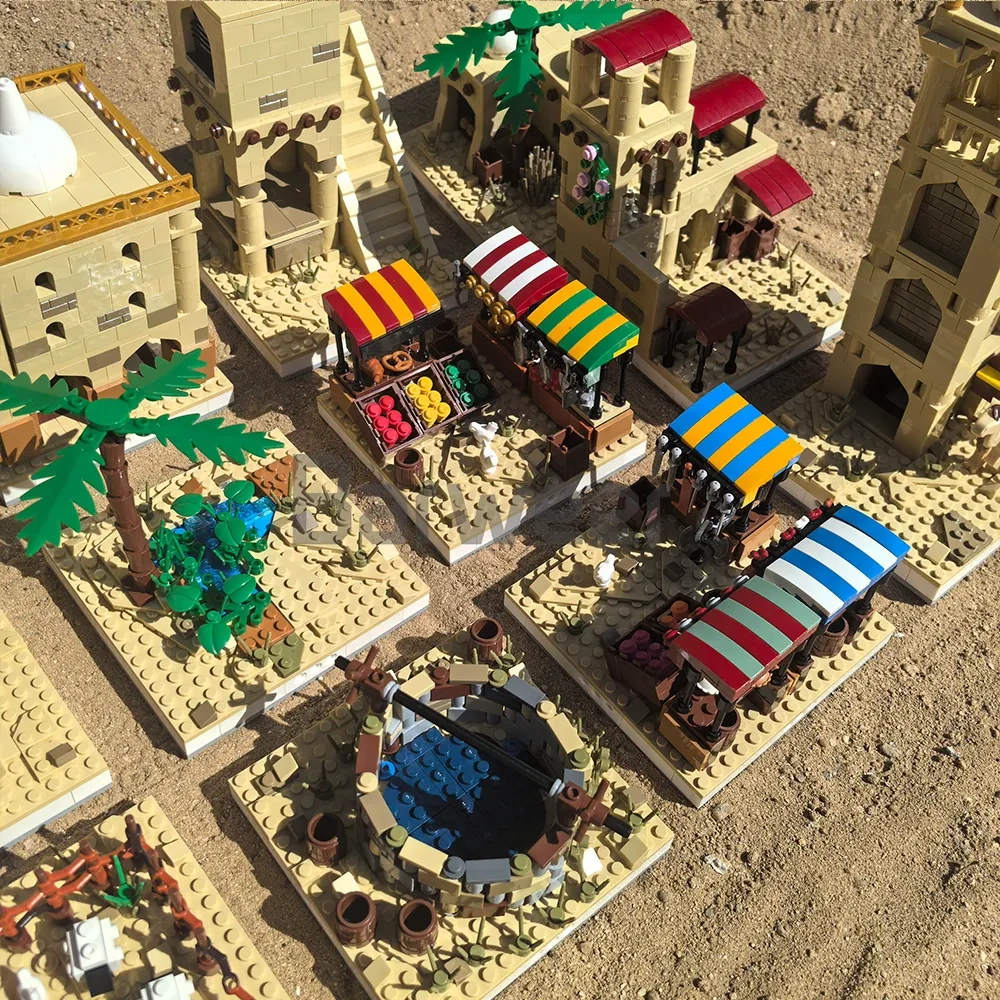Studio MOC 32630 Desert Village Modular Buildings