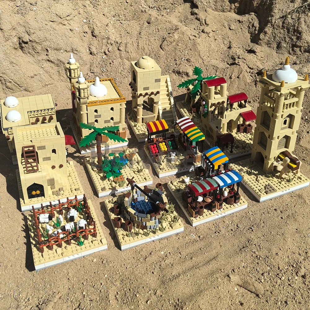 Studio MOC 32630 Desert Village Modular Buildings