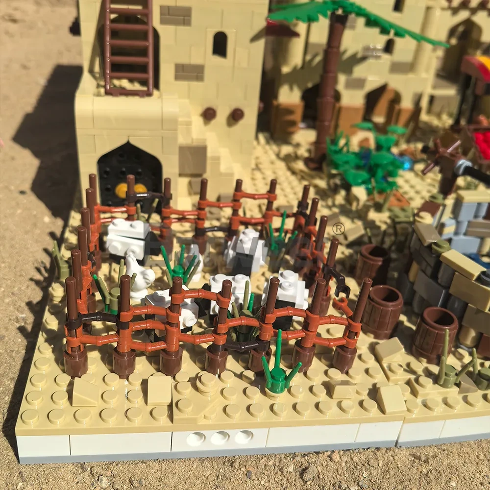 Studio MOC 32630 Desert Village Modular Buildings