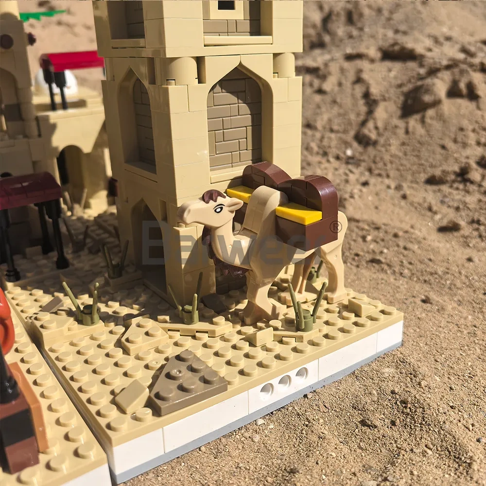 Studio MOC 32630 Desert Village Modular Buildings