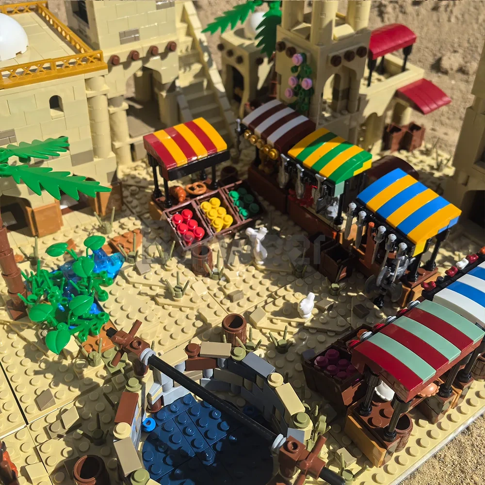 Studio MOC 32630 Desert Village Modular Buildings