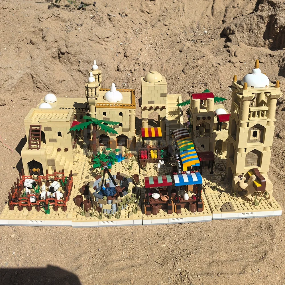 Studio MOC 32630 Desert Village Modular Buildings