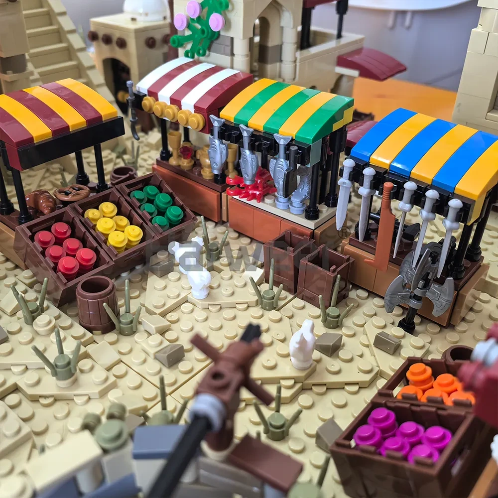 [Deal] Studio MOC 32630 Desert Village Modular Buildings