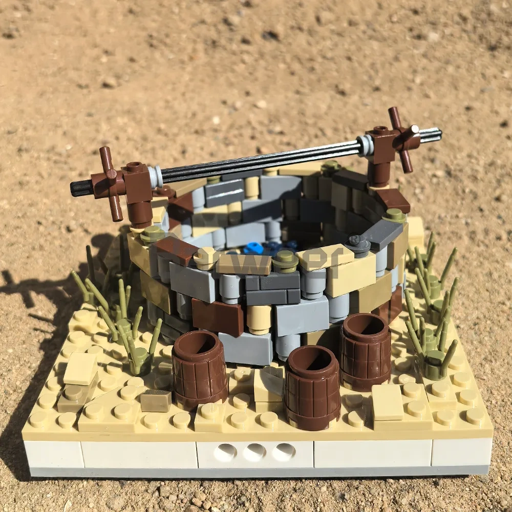 [Deal] Studio MOC 32630 Desert Village Modular Buildings