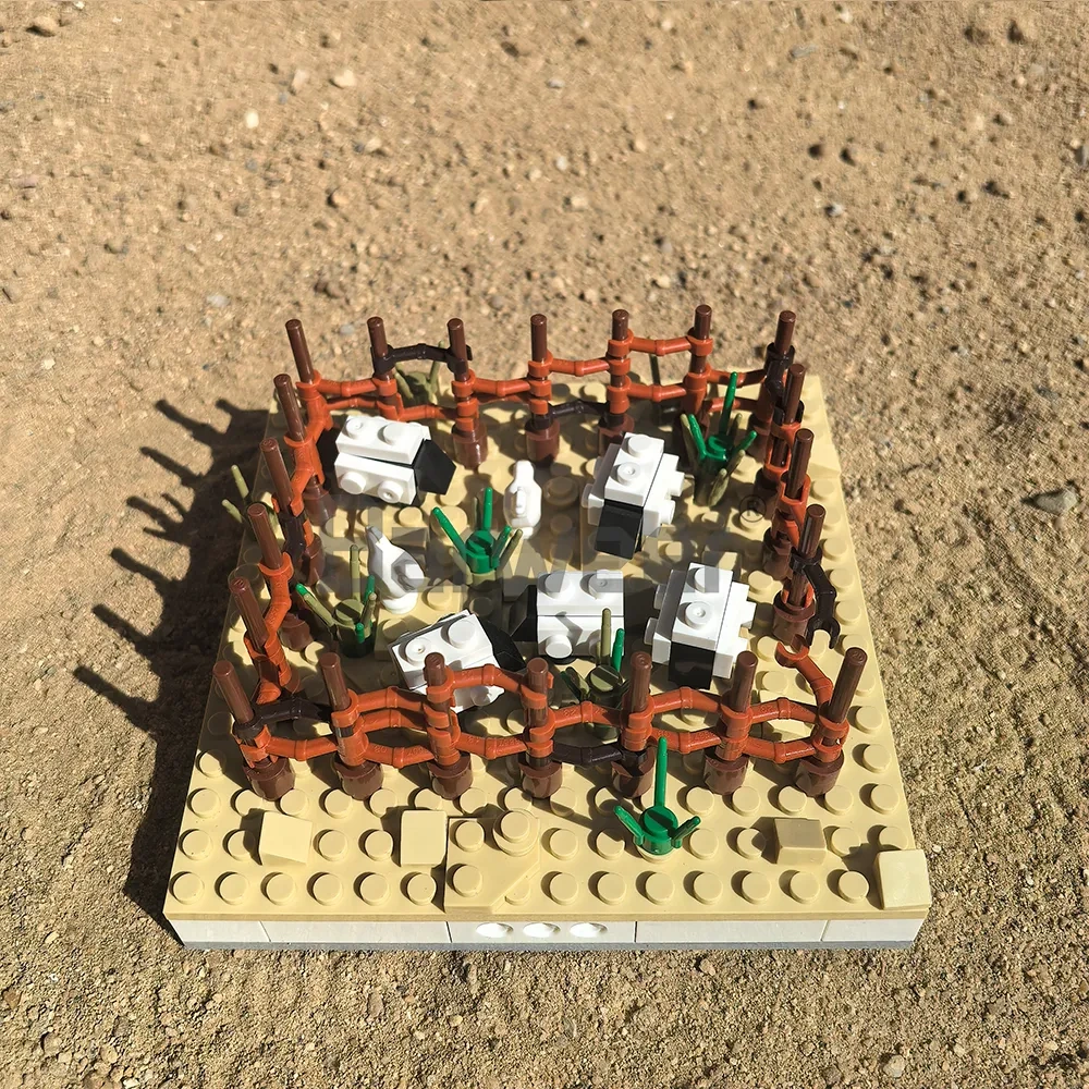 [Deal] Studio MOC 32630 Desert Village Modular Buildings